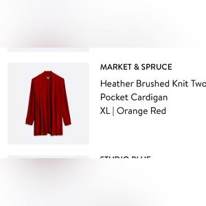 Market & Spruce Cardigan